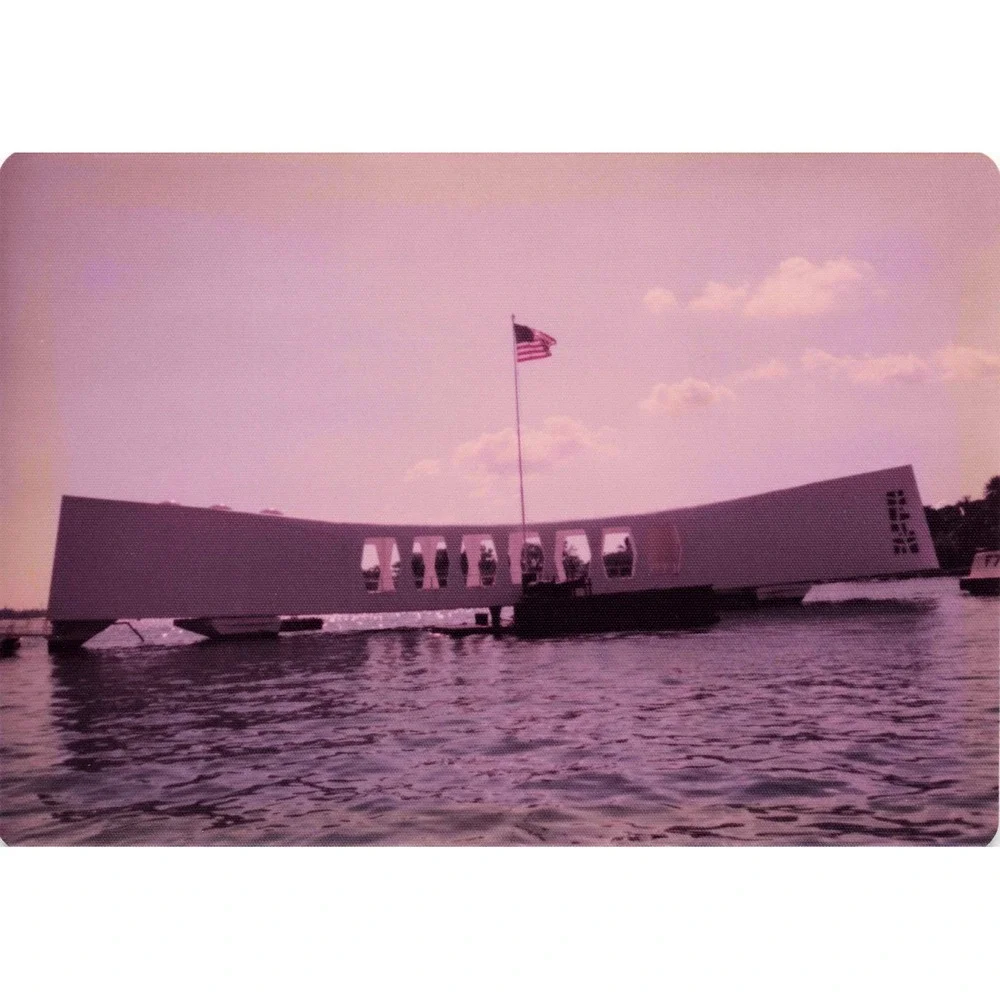 Vintage 1970s Pearl Harbor USS Arizona USS Utah Memorial Photos Lot of 13 Bell - Picture 13 of 13